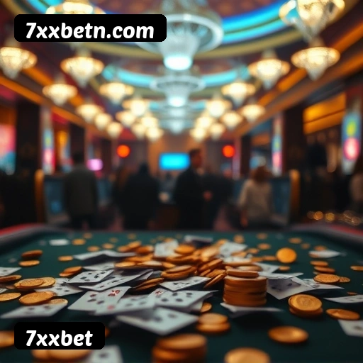 Tabela RTP dos jogos de cassino da 7xxbet